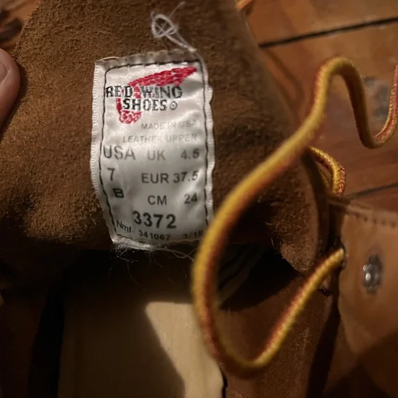 Red Wing 6-Inch Classic Moc - Picture 5 of 6